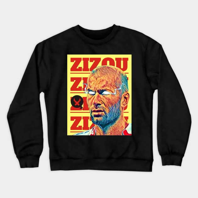 Zizou Crewneck Sweatshirt by MUVE